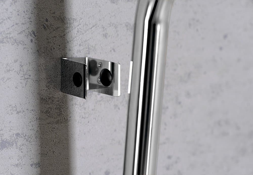 HANDICAP poręcz składana 813mm, stal nierdzewna polerowana