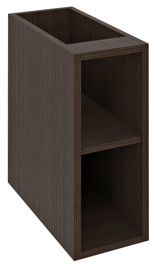 ODETTA szafka wisząca dolna 20x50x43,5cm, sosna rustykalna