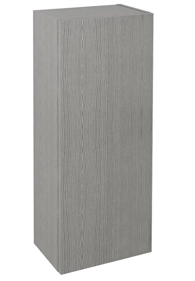 ESPACE szafka 35x94x22cm, 1 drzwiczki, lewa/prawa, dąb srebrny