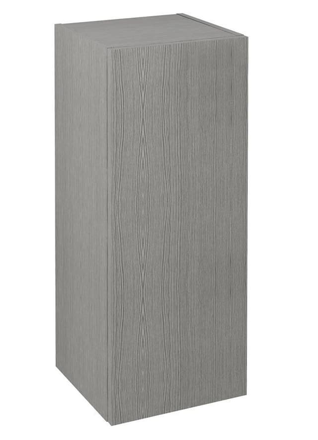 ESPACE szafka 35x94x32cm, 1 drzwiczki, lewa/prawa, dąb srebrny