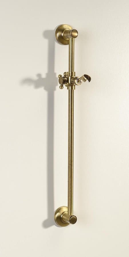 ANTEA zestaw prysznicowy, uchwyt obrotowy, okrągły, 670mm, brąz