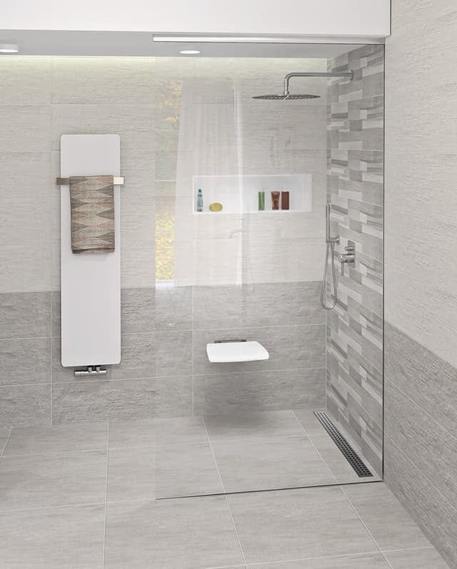 INSERTA półka wpuszczana, kompozyt,, 810x270mm, biały