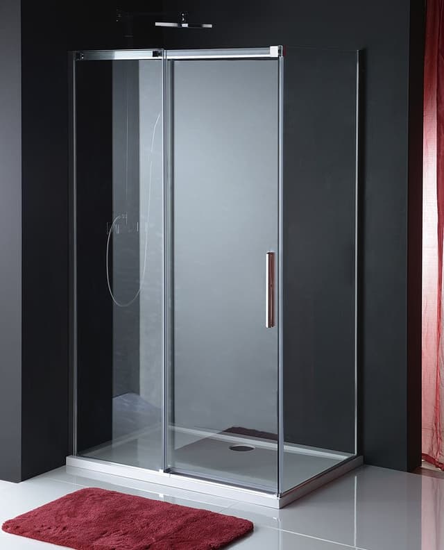 ALTIS prostokątna kabina prysznicowa 1500x800mm wariant L/P