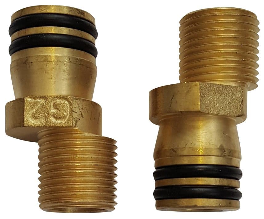Mimośrody 1/2&quot;, para