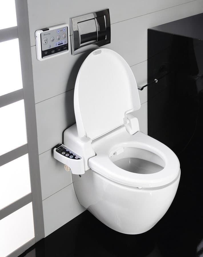 BLOOMING bidet elektroniczny ze zdalnym sterowaniem