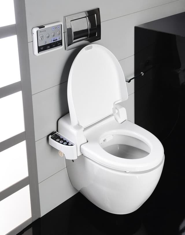 BLOOMING bidet elektroniczny ze zdalnym sterowaniem
