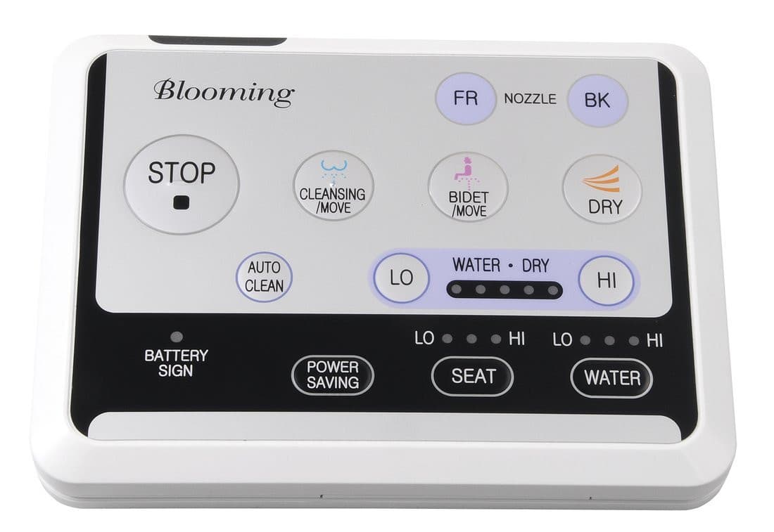 BLOOMING bidet elektroniczny ze zdalnym sterowaniem