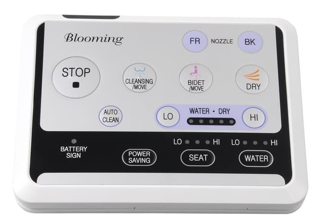 BLOOMING bidet elektroniczny ze zdalnym sterowaniem