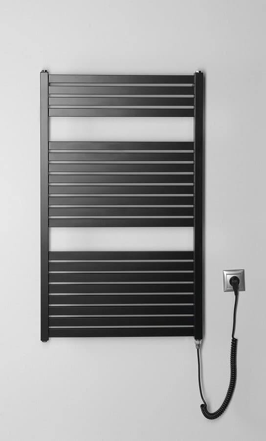 TONDI-E grzejnik elektryczny 600x970 mm, 400 W, czarny mat