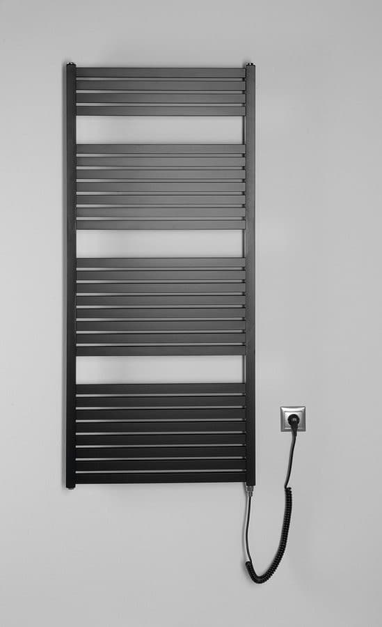 TONDI-E grzejnik elektryczny 600x1330 mm, 600 W, czarny mat