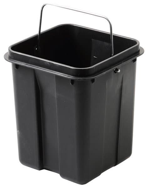 SIMPLE LINE kosz na śmieci 3 l, stal nierdzewna polerowana