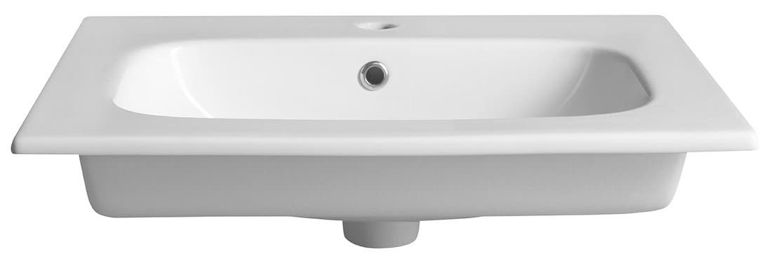 PIEDRA umywalka meblowa ceramiczna 61x46,5cm, biały