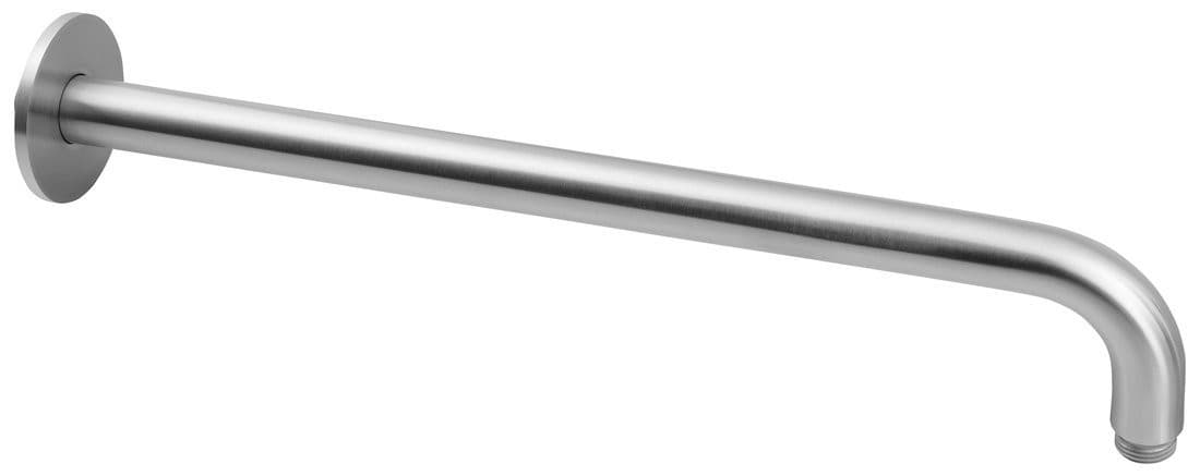 MINIMAL ramię prysznicowe okrągły, 400mm, stal nierdzewna mat