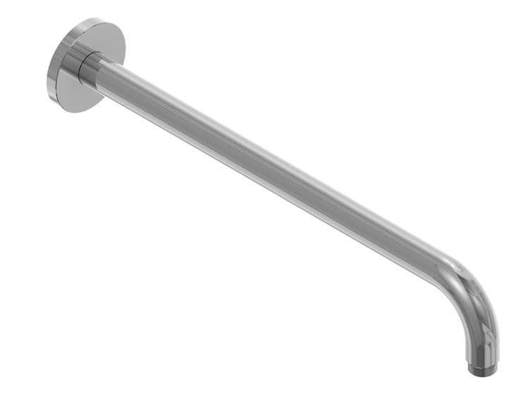 MINIMAL ramię prysznicowe okrągły, 400mm, stal nierdzewna mat
