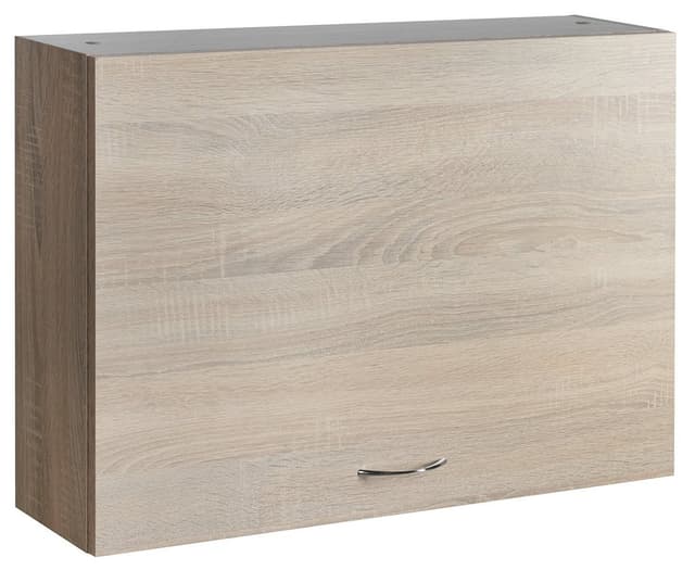 KERAMIA FRESH szafka wisząca uchylna 70x50x20cm, dąb platin