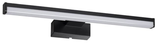 ASTEN oświetlenie LED, ścienne, 8W, 400x110mm, IP44, czarny mat