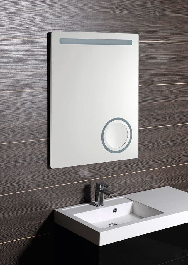 Lustro ASTRO z oświetleniem LED 60x80cm, lustro kosmetyczne