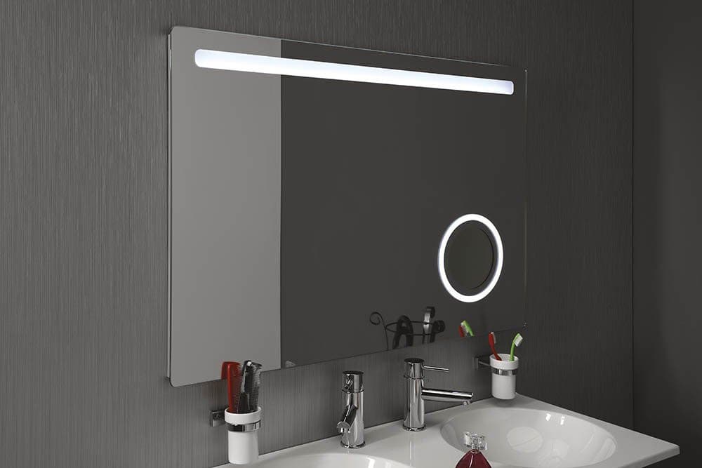 Lustro ASTRO z oświetleniem LED 100x70cm, lustro kosmetyczne