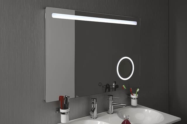 Lustro ASTRO z oświetleniem LED 100x70cm, lustro kosmetyczne