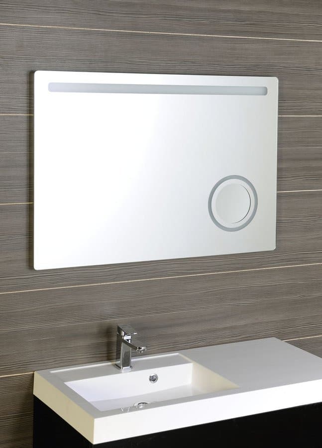 Lustro ASTRO z oświetleniem LED 100x70cm, lustro kosmetyczne