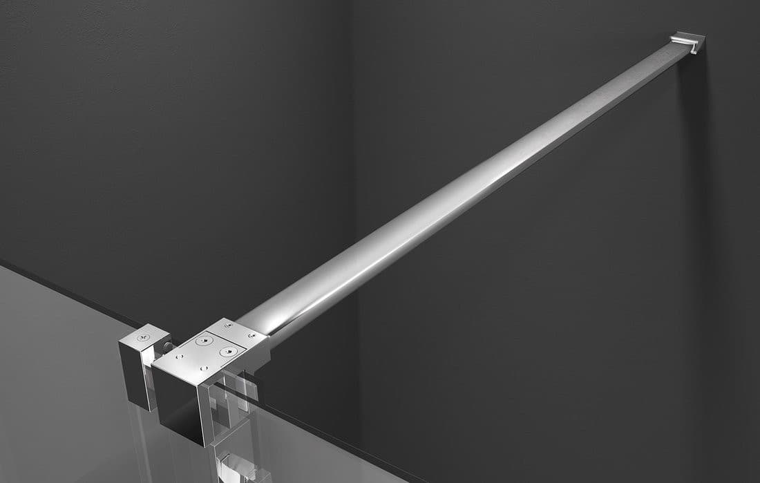 Wspornik do MS5-ROLLS, 1400 mm, chrom