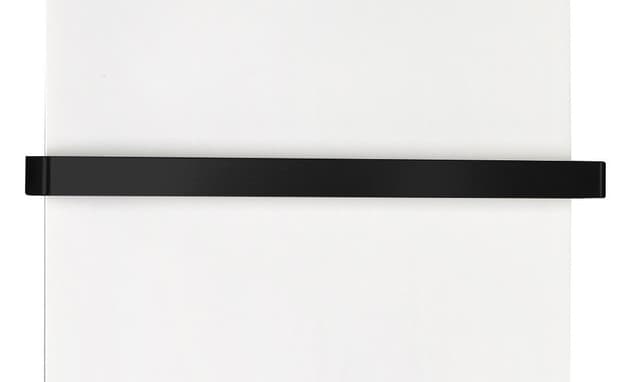 TABELLA wieszak na ręczniki 520mm, czarny mat