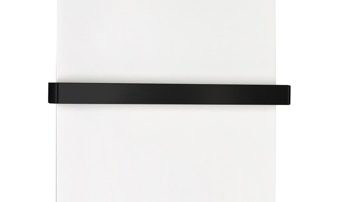 TABELLA wieszak na ręczniki 390mm, czarny mat
