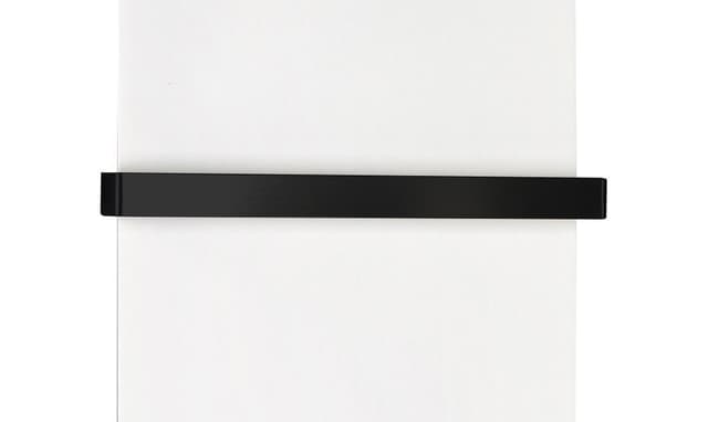 TABELLA wieszak na ręczniki 390mm, czarny mat