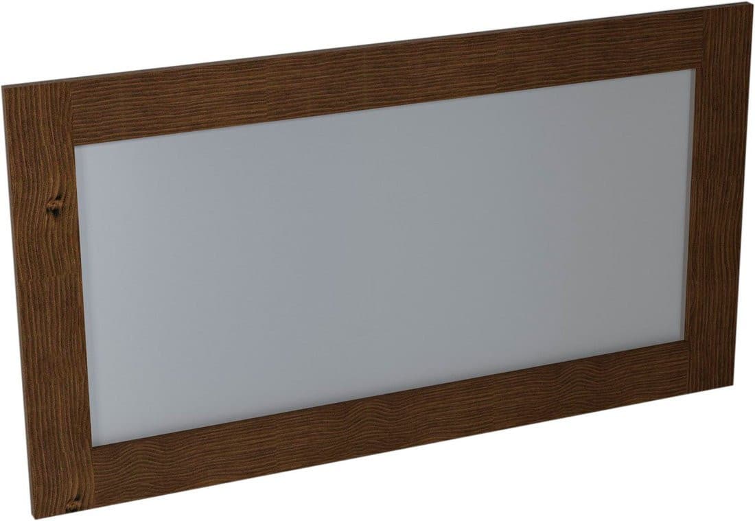 BRAND lustro w drewnianej ramie 130x70cm, świerk bejcowany
