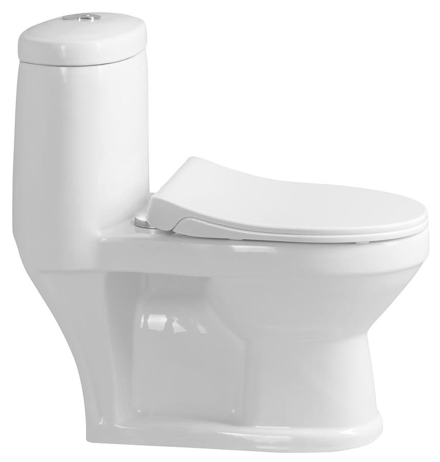 PETIT kompakt WC dla dzieci, odpływ pionowy/poziomy, biały