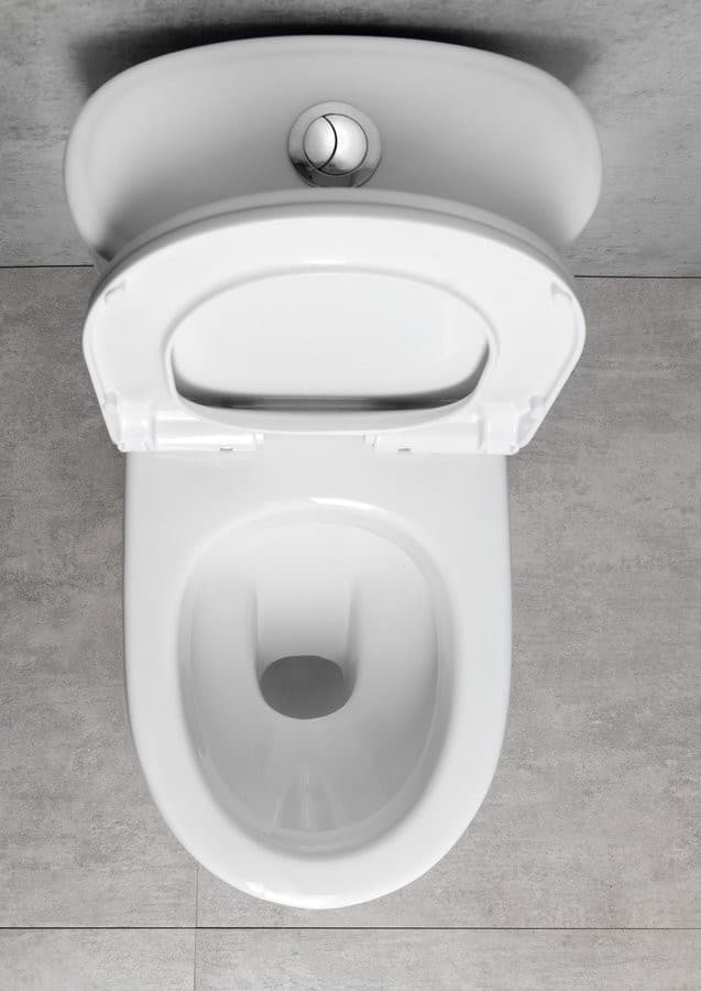 PETIT kompakt WC dla dzieci, odpływ pionowy/poziomy, biały
