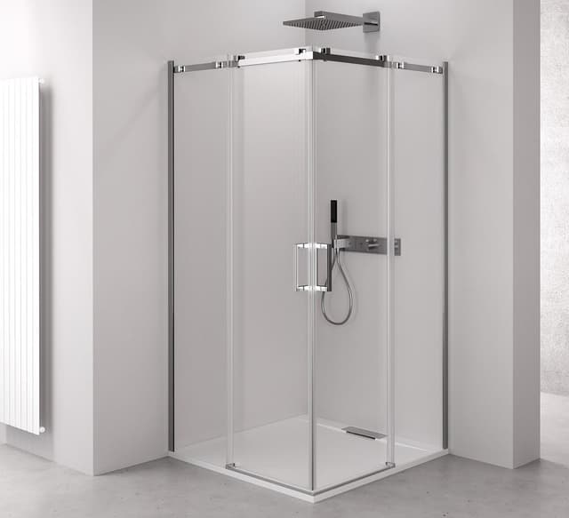 THRON SQUARE kabina prysznicowa 1200x900mm, wejście z rogu
