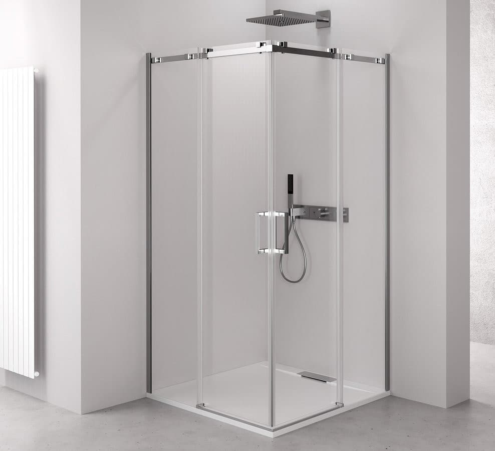 THRON SQUARE kabina prysznicowa 1200x800mm, wejście z rogu