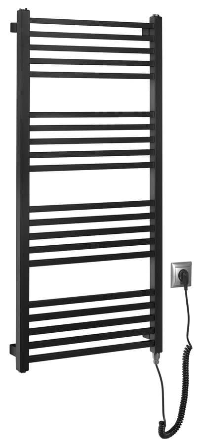 METRO-E grzejnik elektryczny 500x1060 mm, 400 W, czarny mat