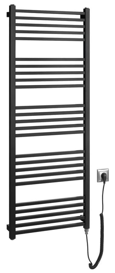 METRO-E grzejnik elektryczny 500x1340 mm, 500 W, czarny mat