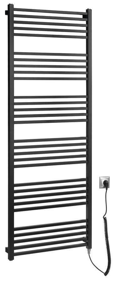 METRO-E grzejnik elektryczny 600x1620 mm, 800 W, czarny mat
