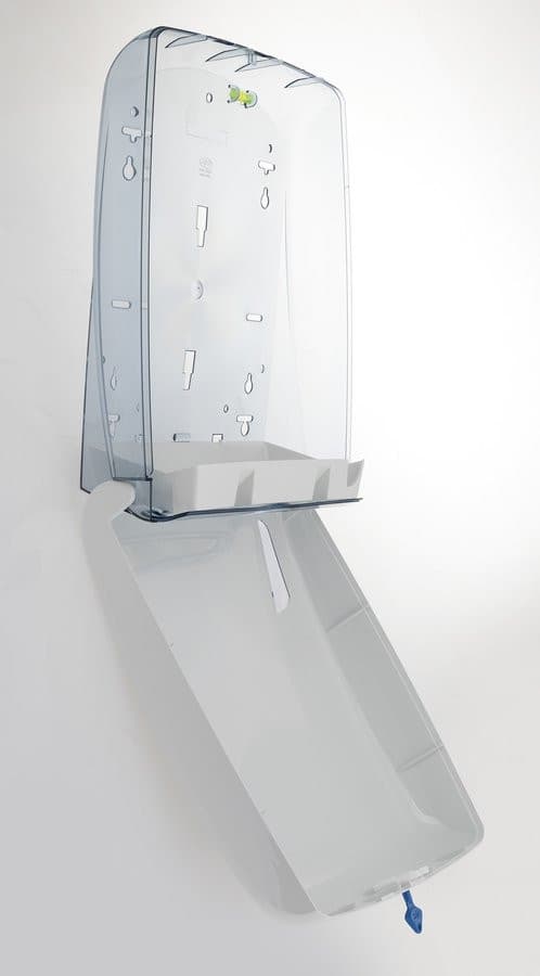 SKIN dozownik ręczników papierowych, 29x40x13cm, ABS, piasek