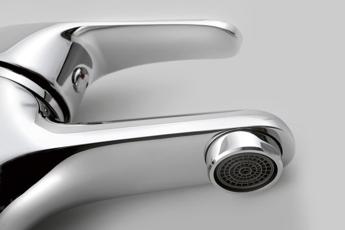 AQUALINE 35 bateria umywalkowa, chrom
