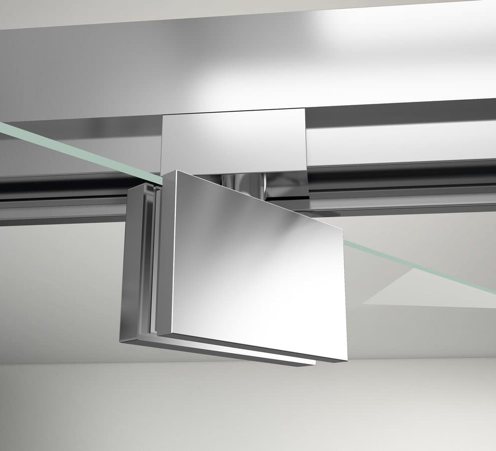 SIGMA SIMPLY drzwi prysznicowe obrotowe 800mm, szkło czyste