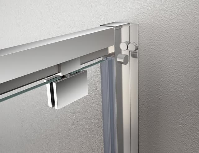 SIGMA SIMPLY drzwi prysznicowe obrotowe 900mm, szkło czyste