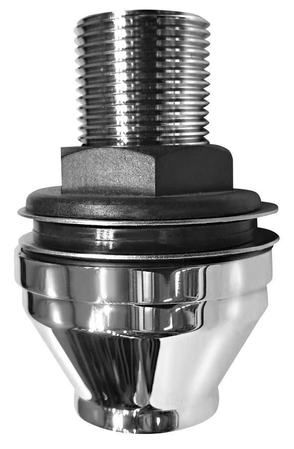 Wąż do pryszniców wysuwanych, F1/4&quot;-M3/8&quot;,150cm, czarny