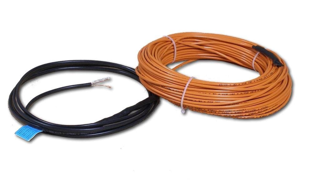 WARM TILES kabel grzejny lazienkowy, 2,8-3,5m2, 450W, dwużyłowy