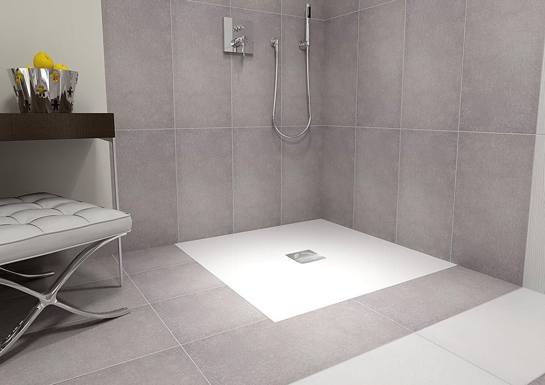 FLEXIA brodzik kompozytowy z możliwością docinania 90x90cm