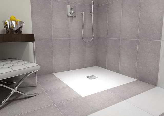 FLEXIA brodzik kompozytowy z możliwością docinania 90x90cm