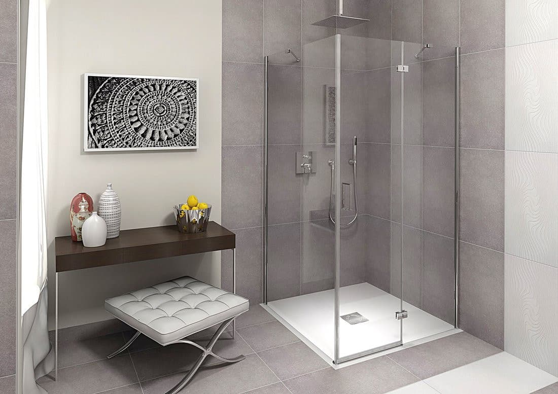 FLEXIA brodzik kompozytowy z możliwością docinania 90x90cm