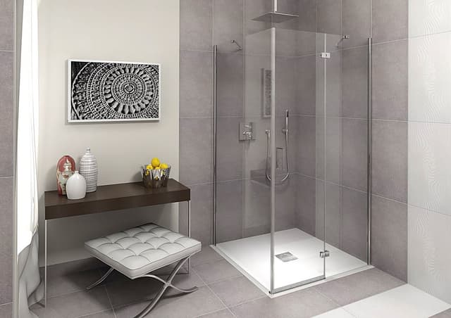FLEXIA brodzik kompozytowy z możliwością docinania 90x90cm