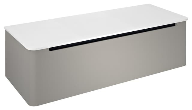 KERALA szafka pod umywalkę 120x35x47,5cm, 1 szuflada, agila