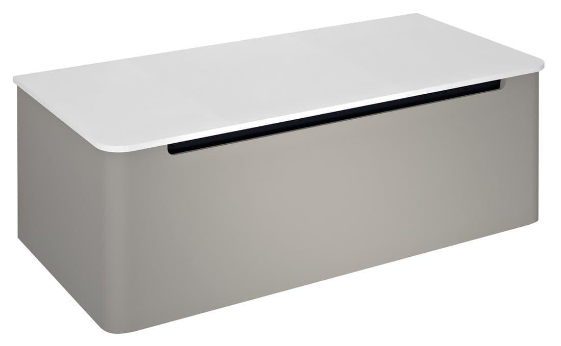 KERALA szafka pod umywalkę 100x35x47,5cm, 1 szuflada, agila