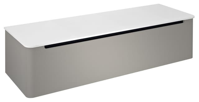 KERALA szafka pod umywalkę 140x35x47,5cm, 1 szuflada, agila