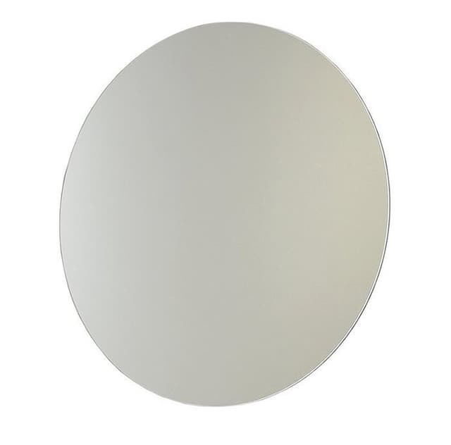 Lustro ze ściętą krawędzią okrągłe ø 50cm, CU free